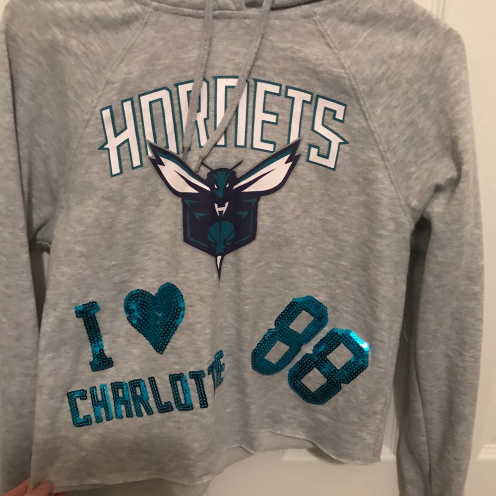 crop top hoodie